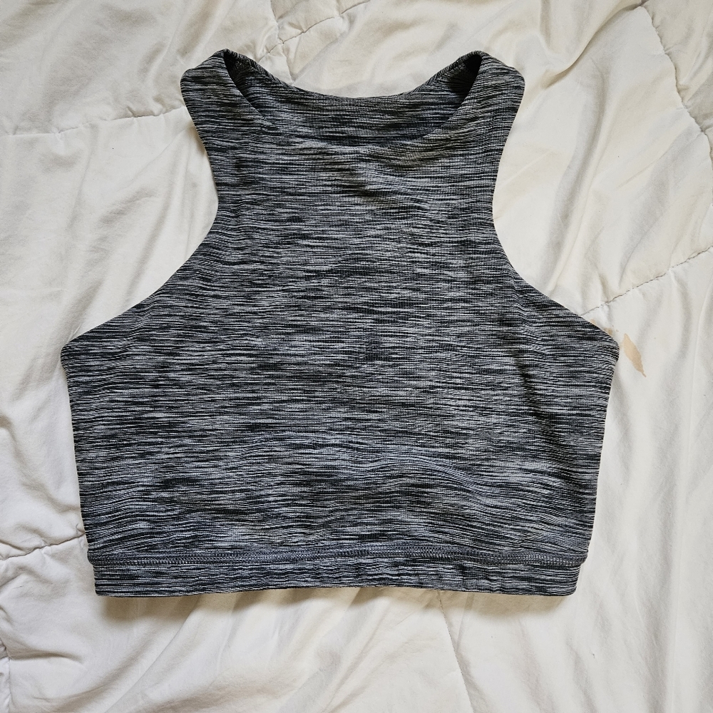Express - High neck sports bra